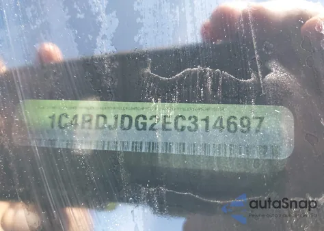 2014 Dodge Durango Limited z USA, uszkodzony, nr VIN 1C4RDJDG2EC314697